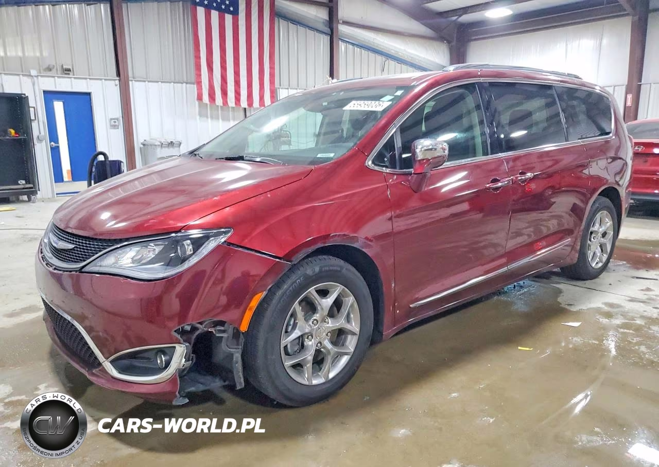 2018 Chrysler Pacifica Limited – zdjęcie 1 z 14