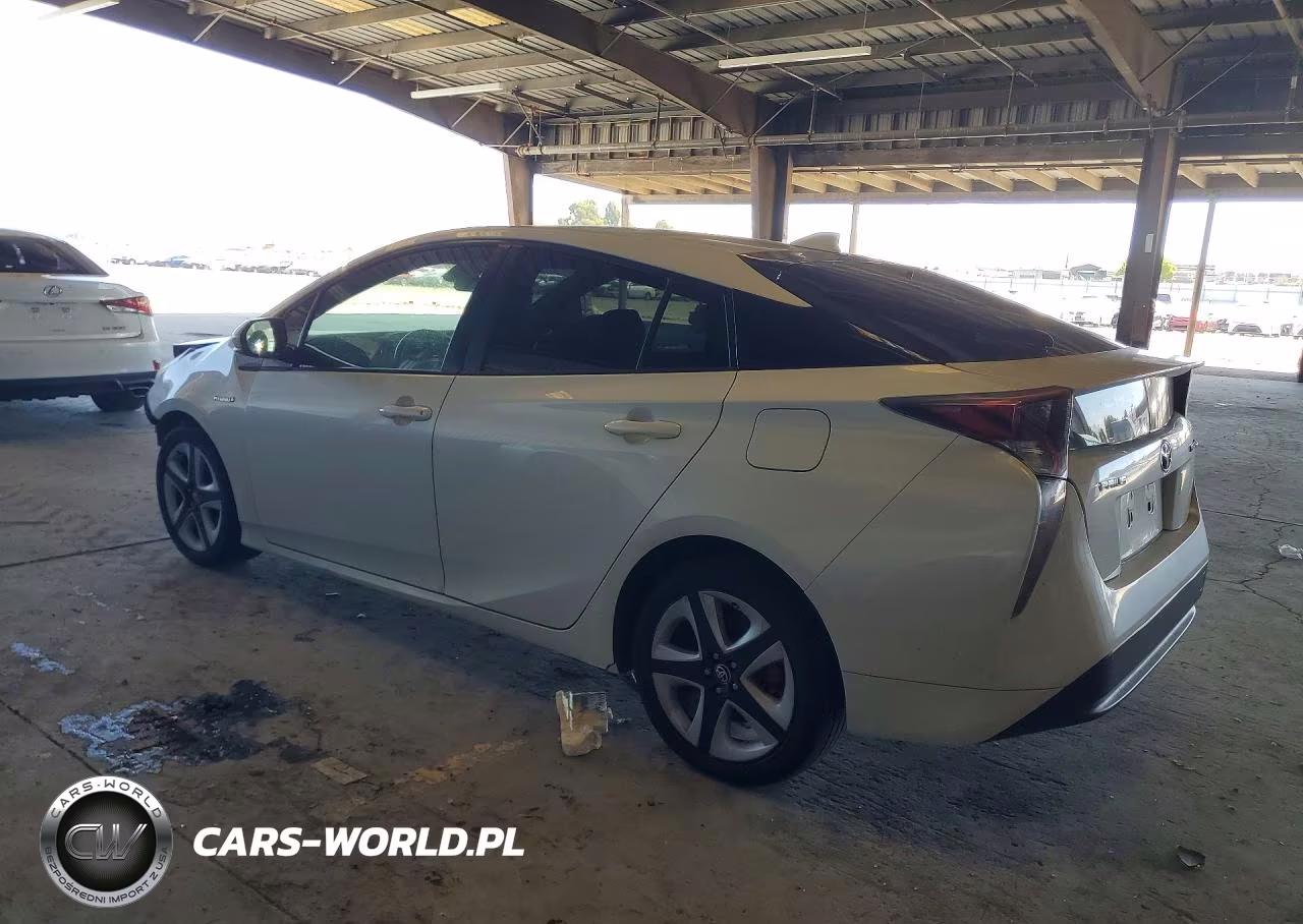 2016 Toyota Prius Three Touring VIN:JTDKARFU0G3017362 - 2