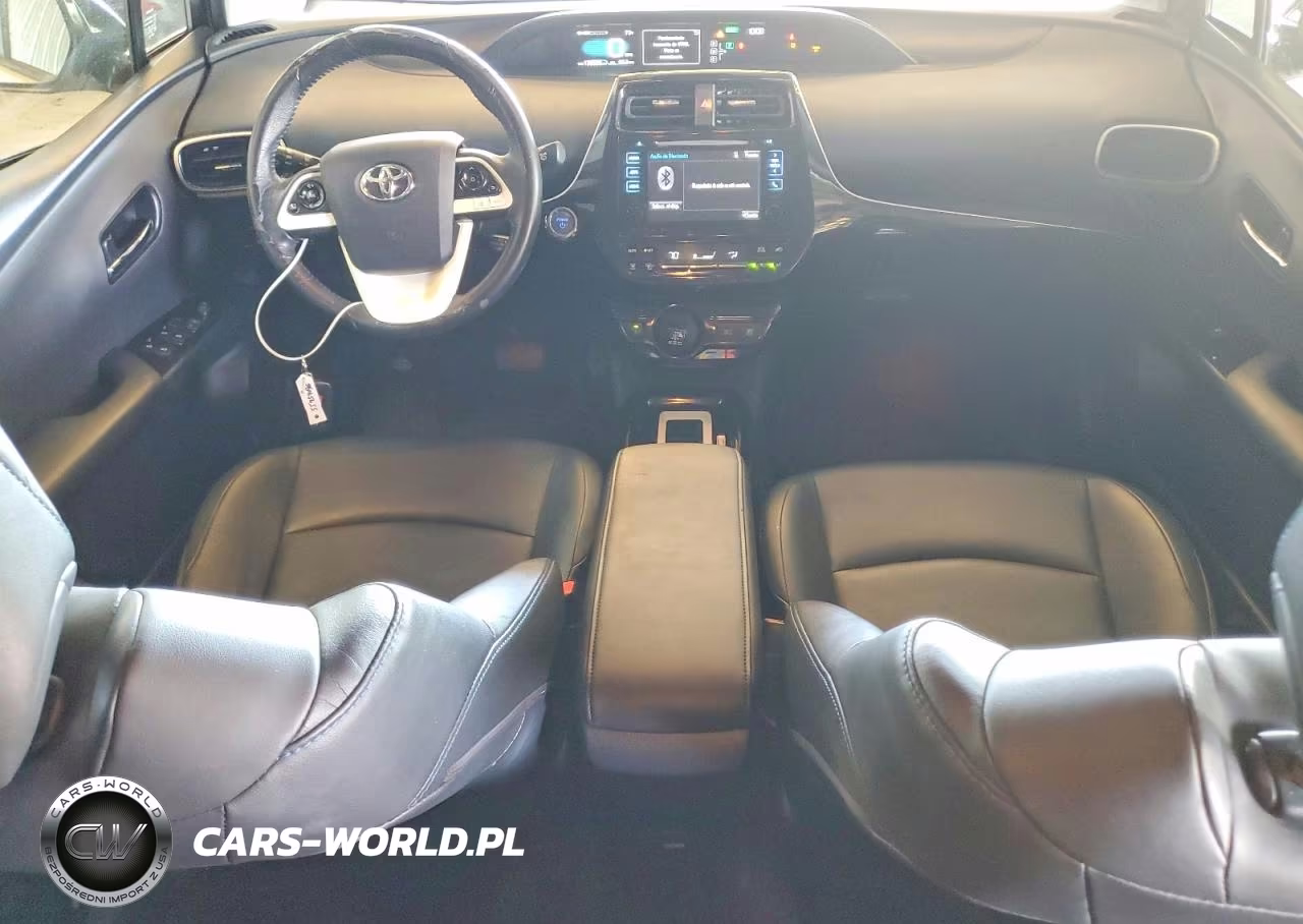 2016 Toyota Prius Three Touring VIN:JTDKARFU0G3017362 - 8