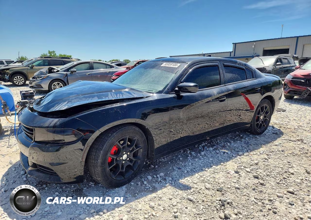 2016 Dodge Charger Sxt