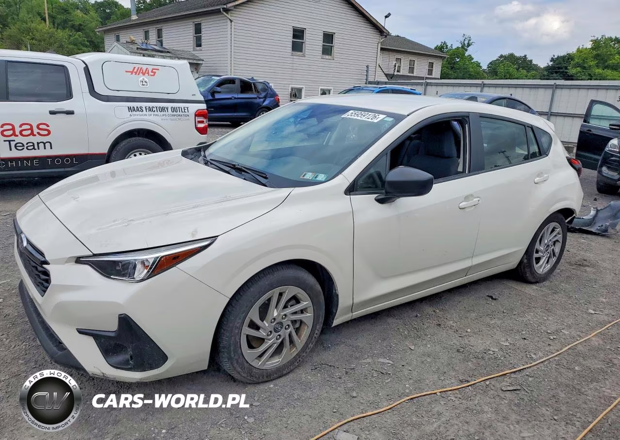 2025 Subaru Impreza – zdjęcie 1 z 13
