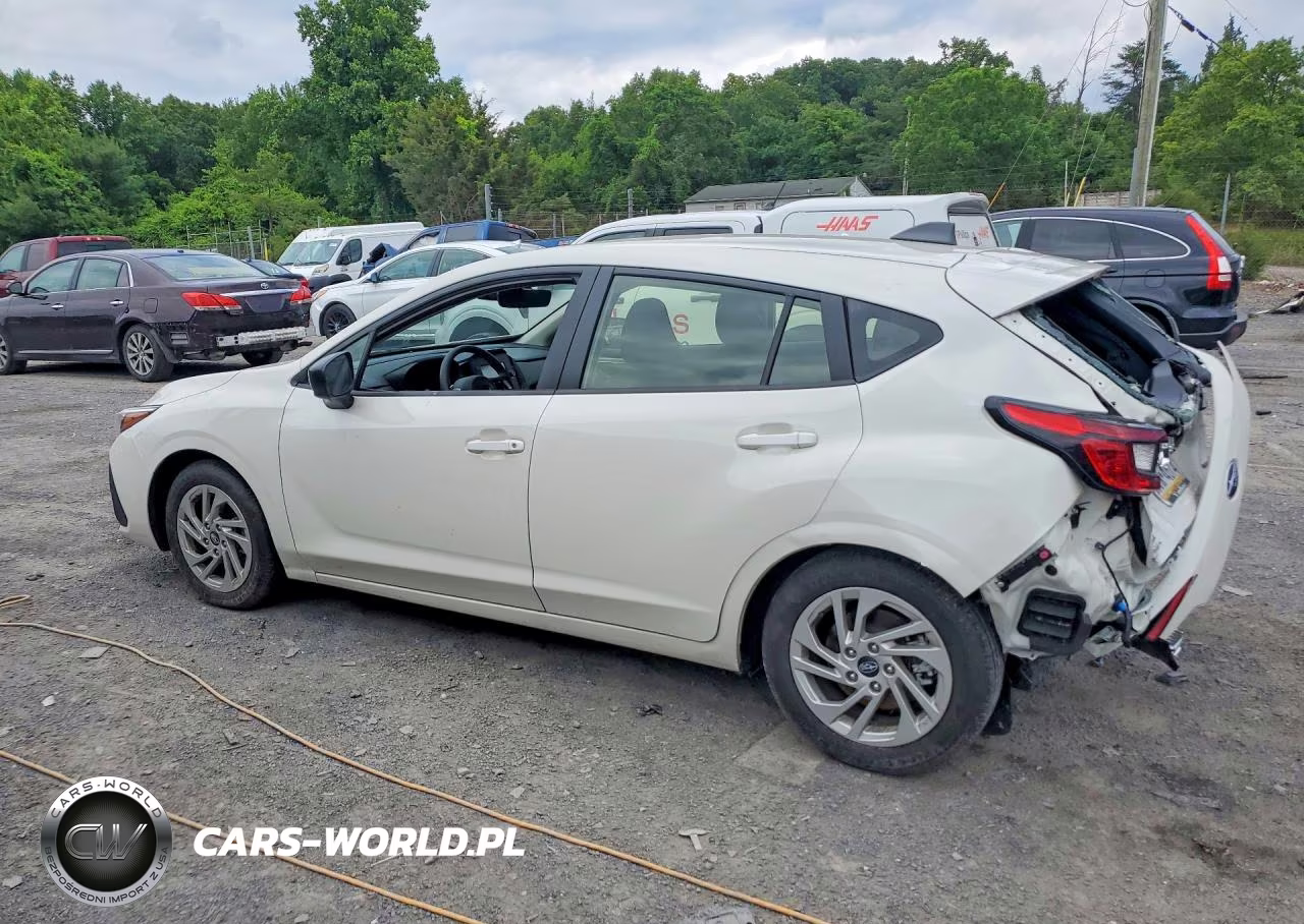 2025 Subaru Impreza VIN:JF1GUABC5S8247850 - 2