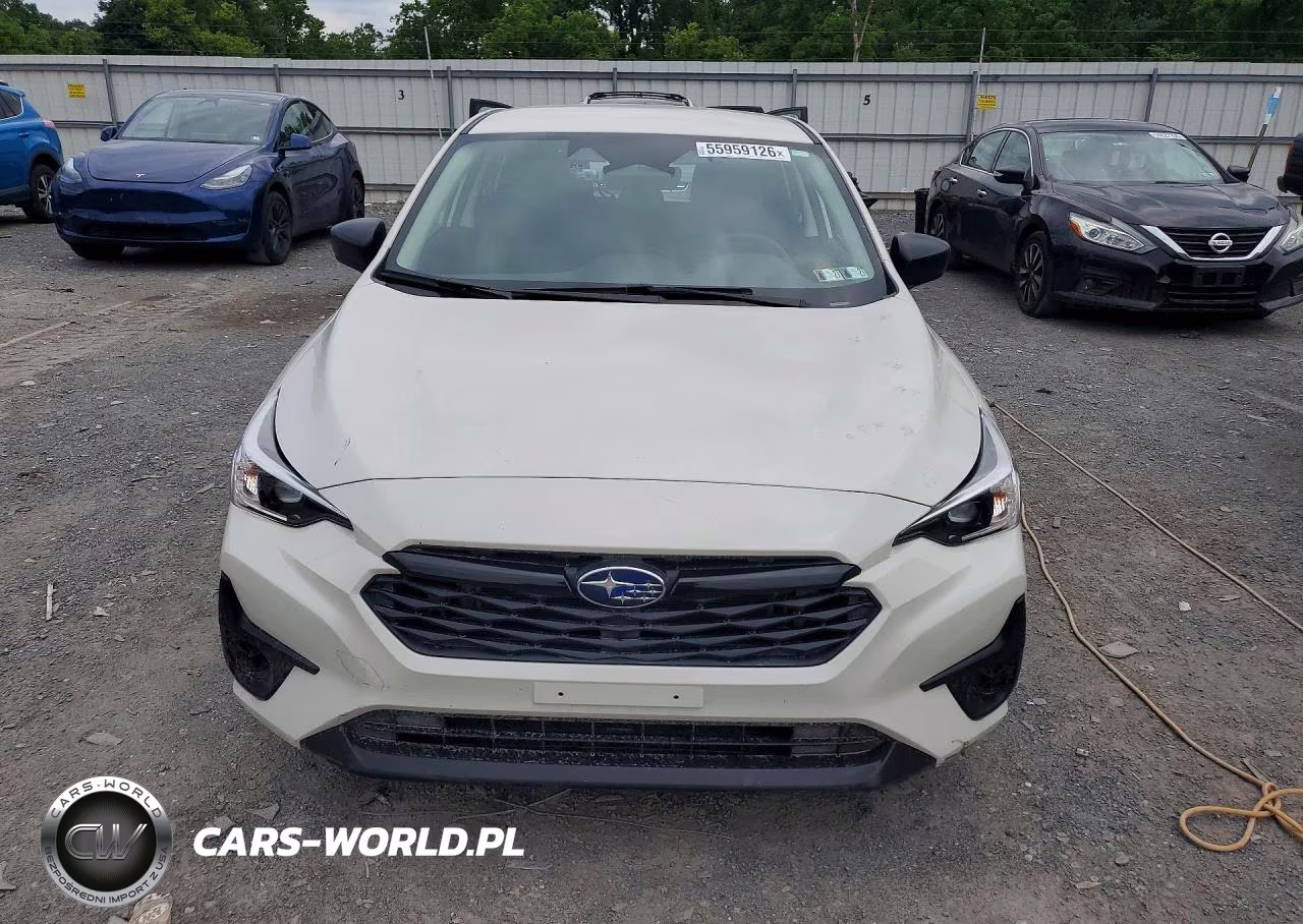 2025 Subaru Impreza VIN:JF1GUABC5S8247850 - 5