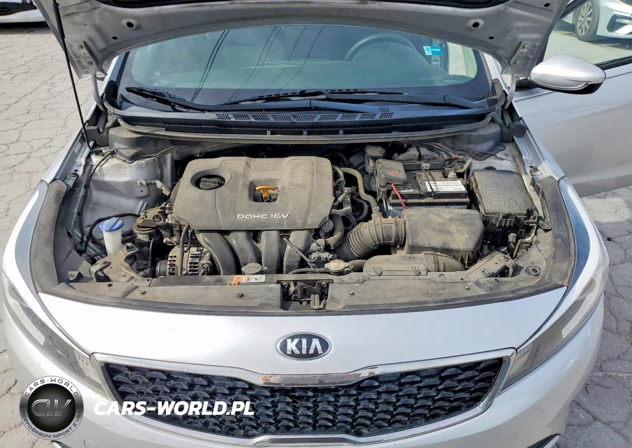 2017 Kia Forte Lx VIN:3KPFK4A74HE159551 - 11