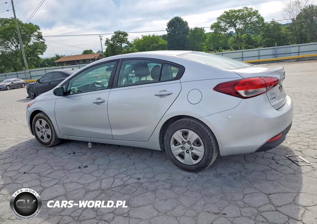 2017 Kia Forte Lx VIN:3KPFK4A74HE159551 - 2