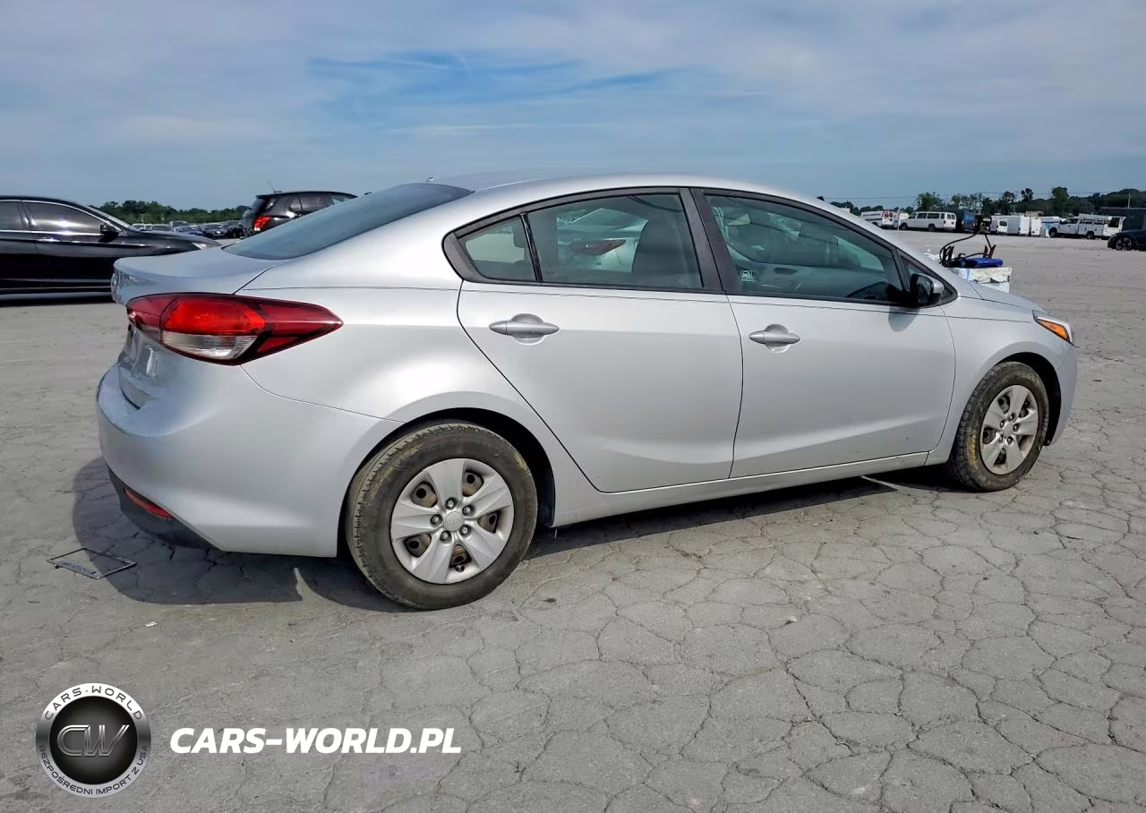 2017 Kia Forte Lx VIN:3KPFK4A74HE159551 - 3