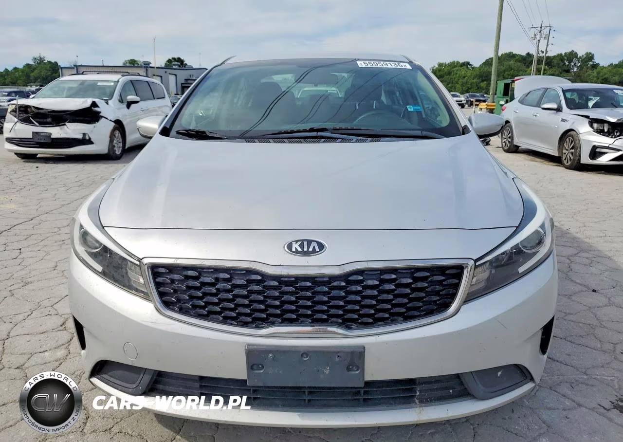 2017 Kia Forte Lx VIN:3KPFK4A74HE159551 - 5
