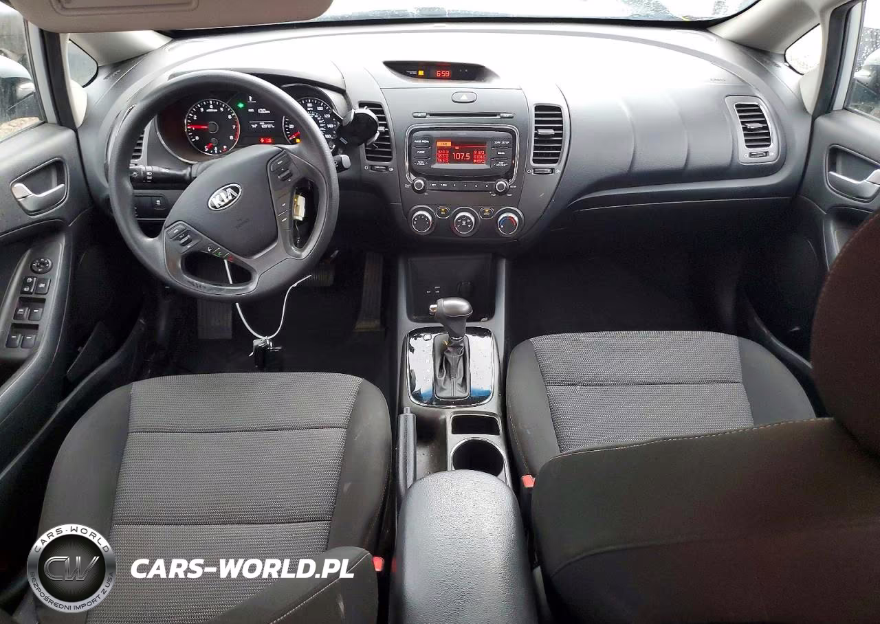 2017 Kia Forte Lx VIN:3KPFK4A74HE159551 - 8