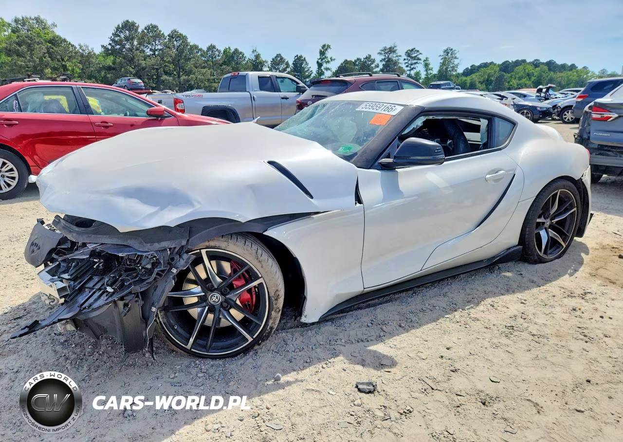 2020 Toyota Gr Supra 3.0 Premium – zdjęcie 1 z 12