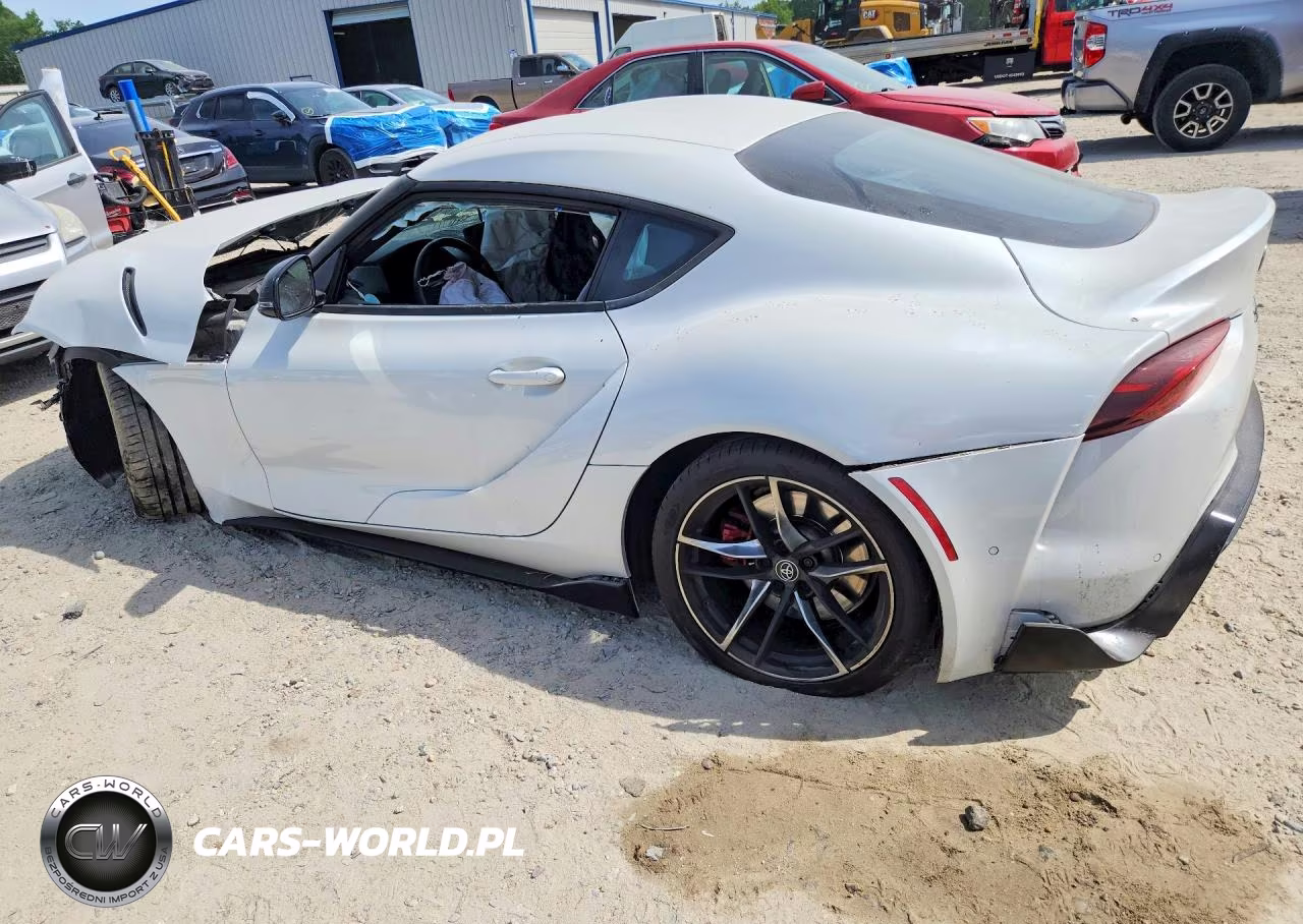 2020 Toyota Gr Supra 3.0 Premium VIN:WZ1DB4C06LW025700 - 2