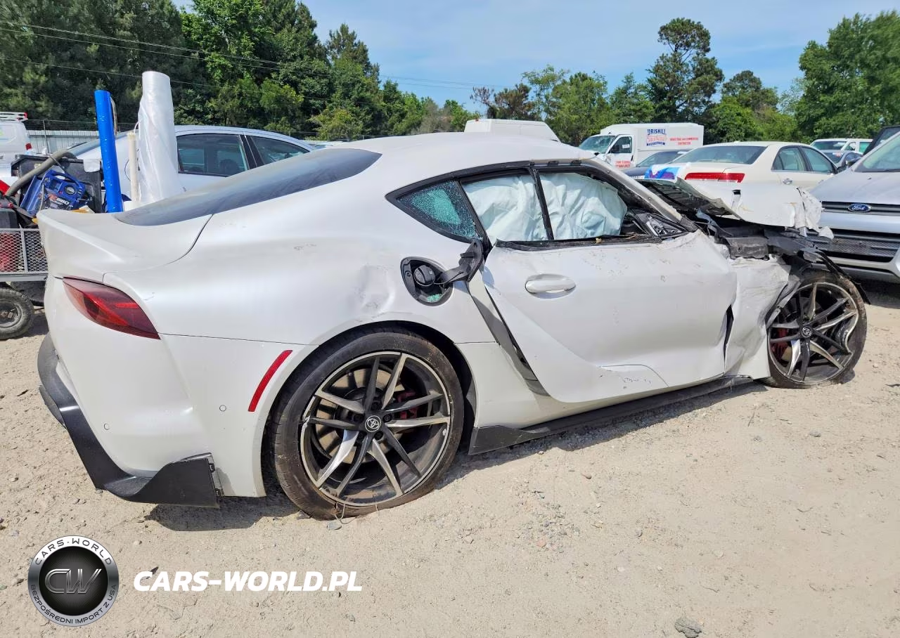 2020 Toyota Gr Supra 3.0 Premium VIN:WZ1DB4C06LW025700 - 3