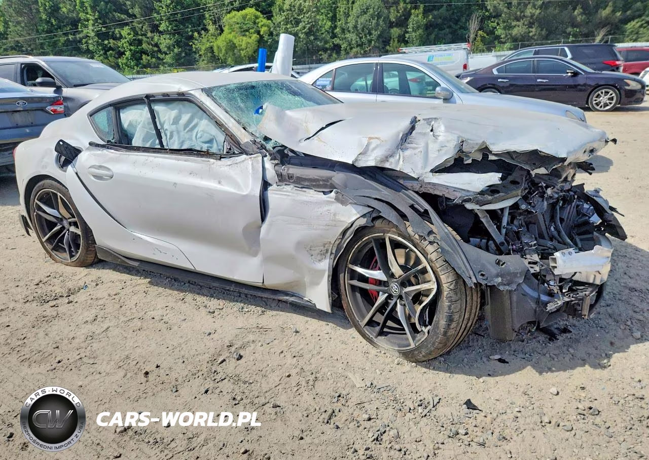 2020 Toyota Gr Supra 3.0 Premium VIN:WZ1DB4C06LW025700 - 4