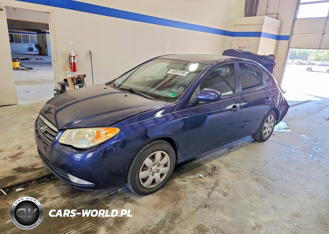 2008 Hyundai Elantra Gls