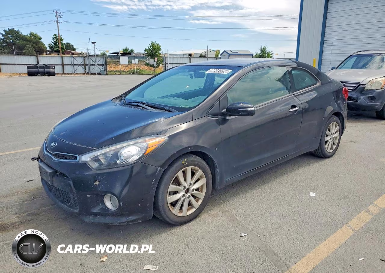 2016 Kia Forte Ex – zdjęcie 1 z 12