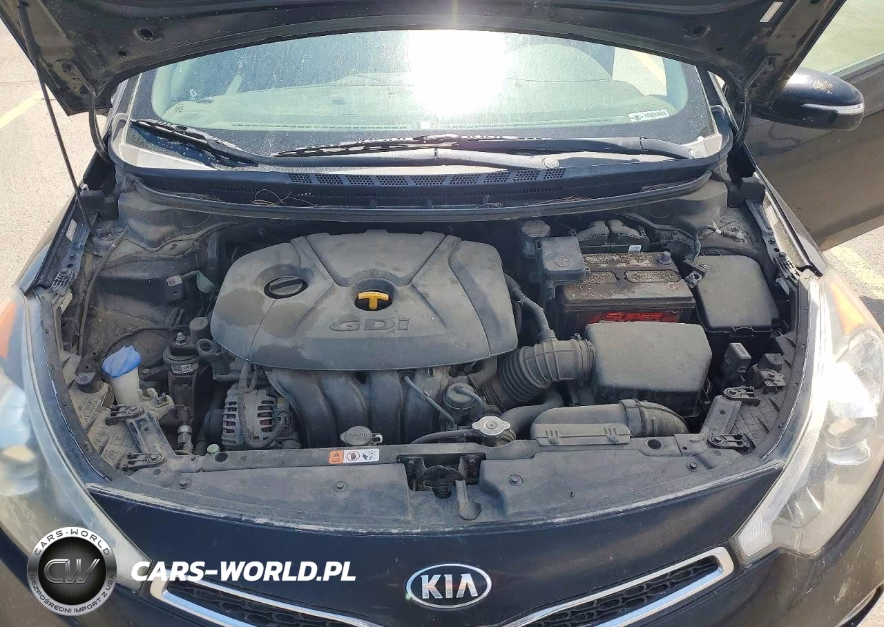 2016 Kia Forte Ex VIN:KNAFX6A83G5596857 - 11