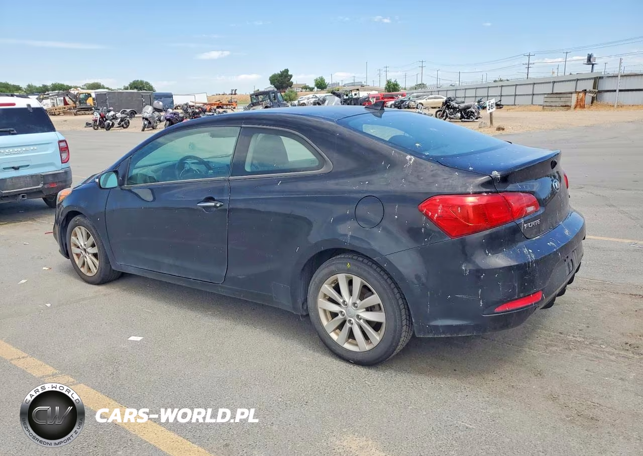 2016 Kia Forte Ex VIN:KNAFX6A83G5596857 - 2