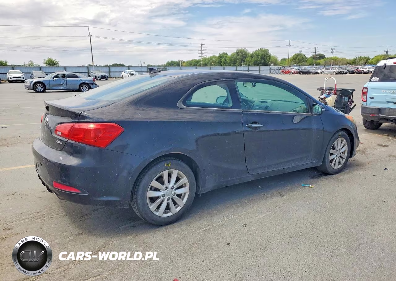 2016 Kia Forte Ex VIN:KNAFX6A83G5596857 - 3