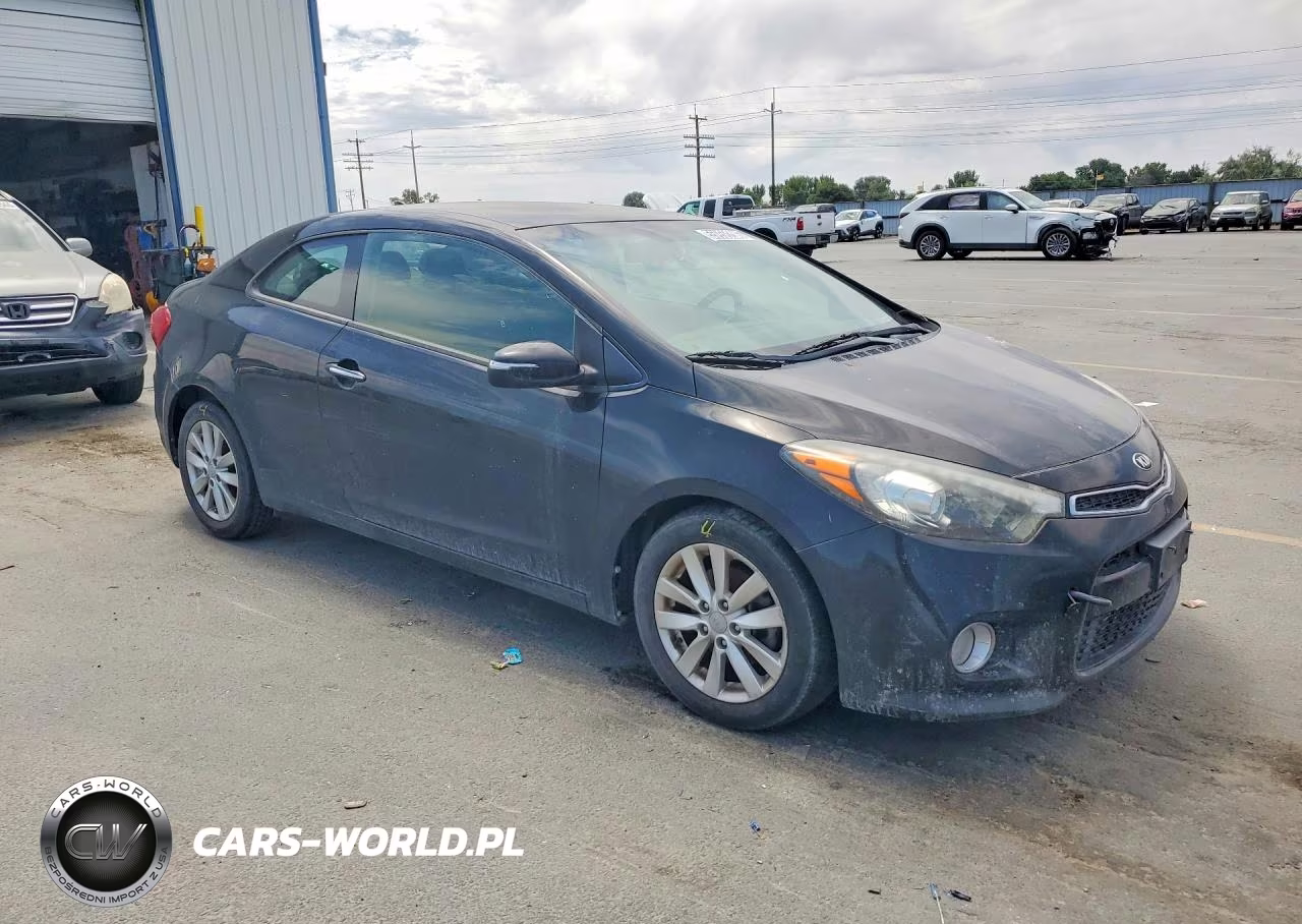 2016 Kia Forte Ex VIN:KNAFX6A83G5596857 - 4