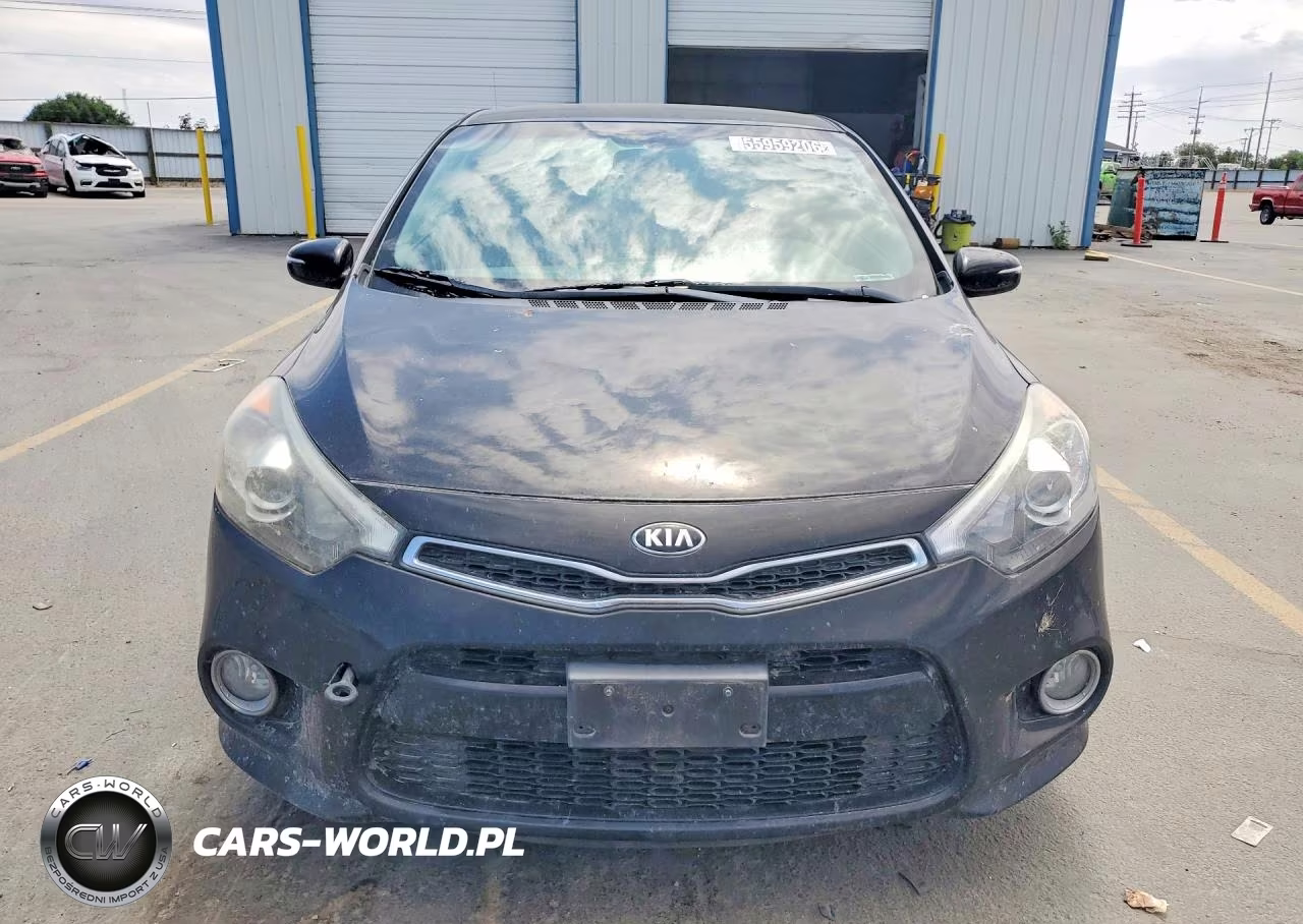2016 Kia Forte Ex VIN:KNAFX6A83G5596857 - 5