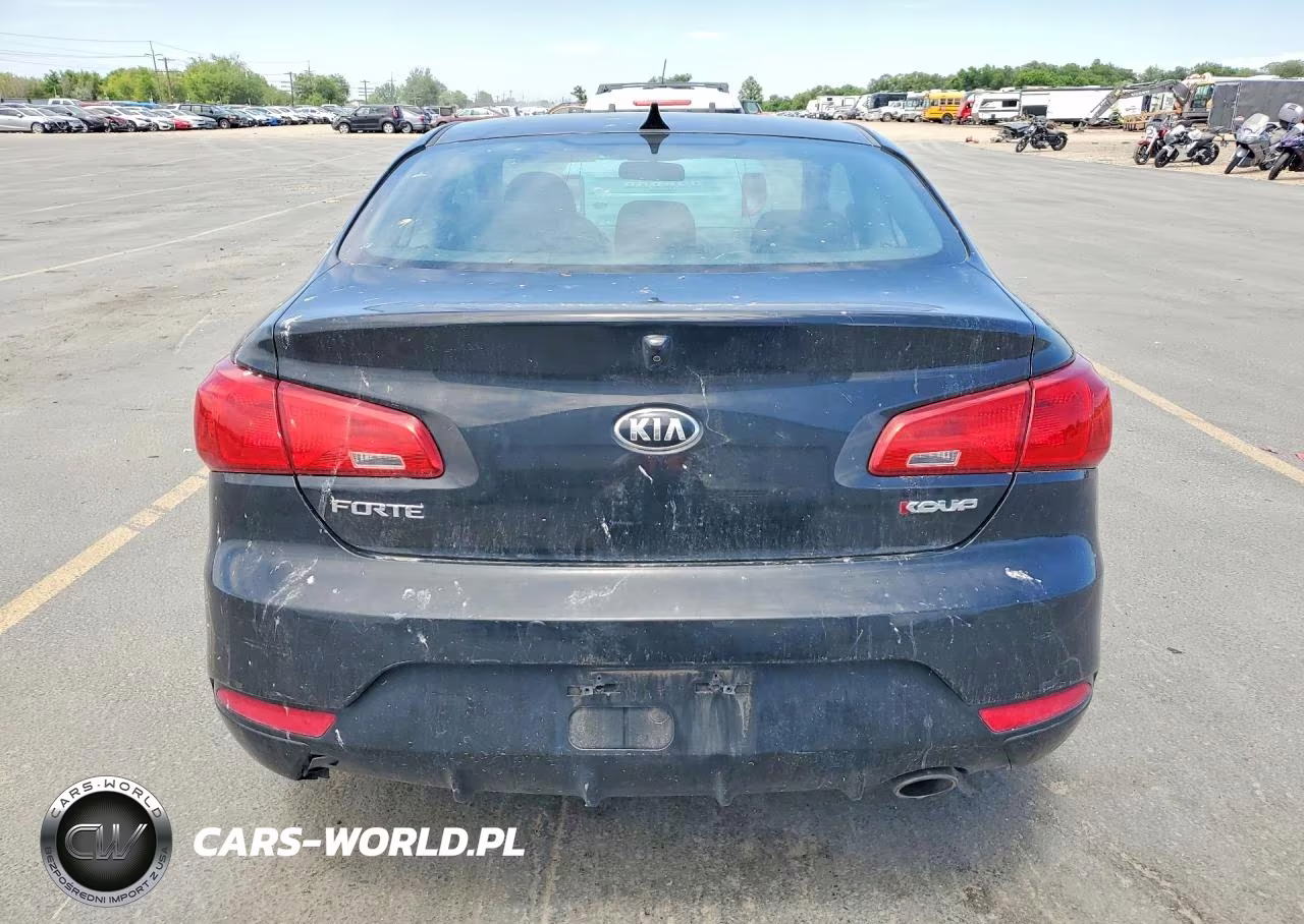 2016 Kia Forte Ex VIN:KNAFX6A83G5596857 - 6