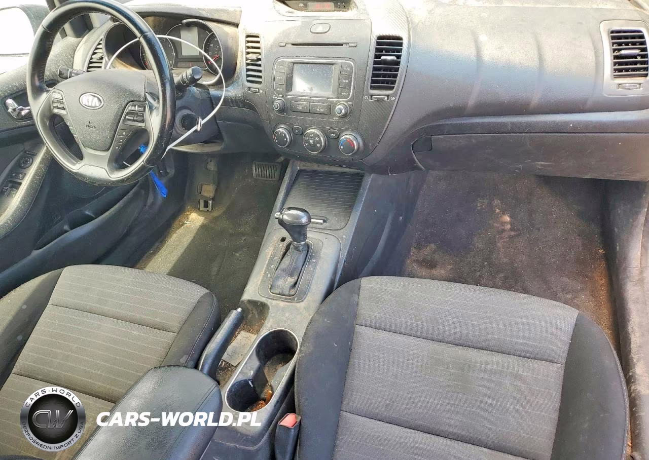 2016 Kia Forte Ex VIN:KNAFX6A83G5596857 - 8