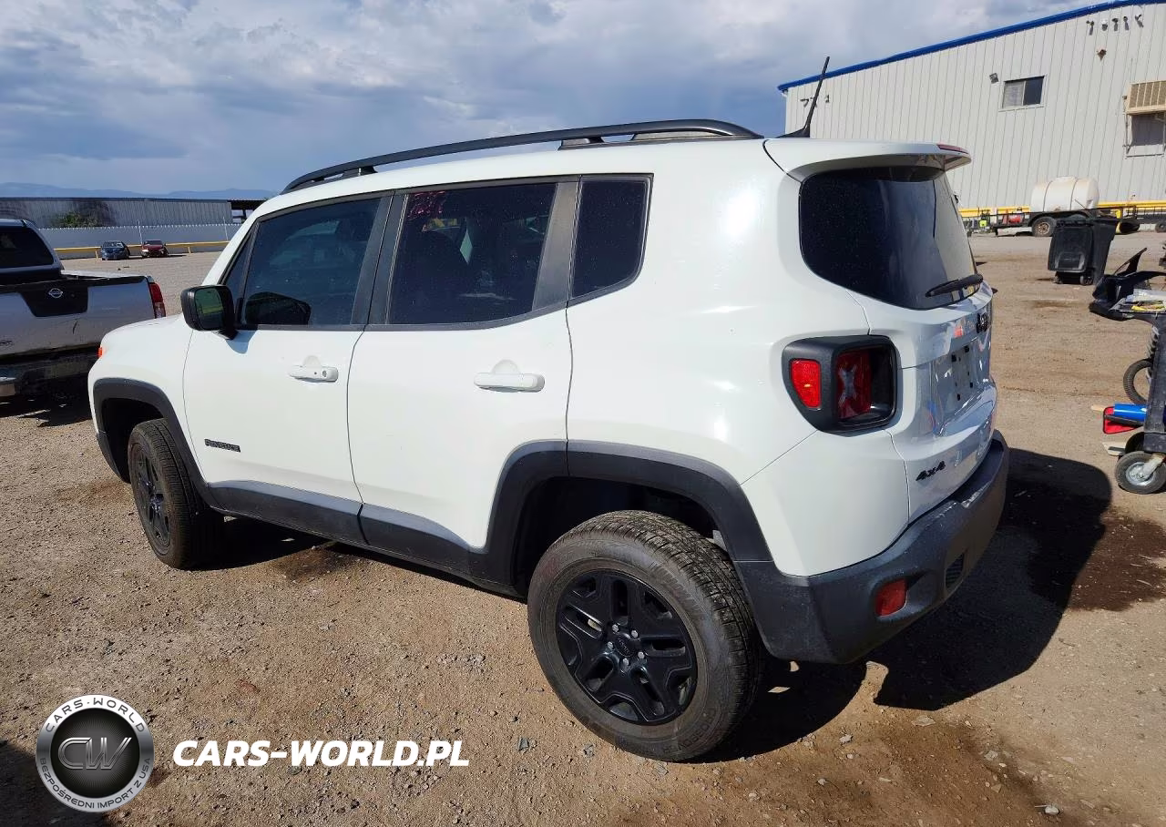 2018 Jeep Renegade Sport
