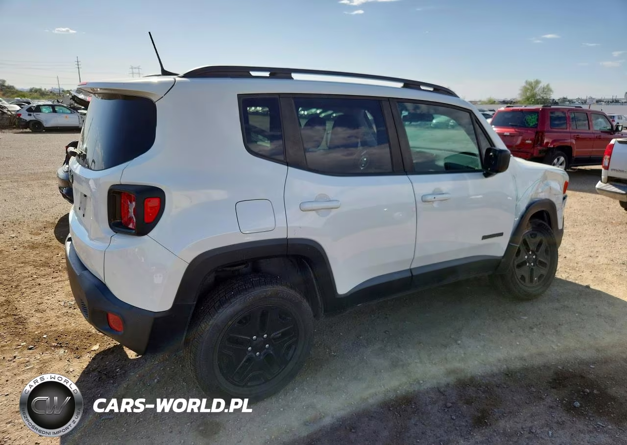 2018 Jeep Renegade Sport VIN:ZACCJBAB6JPH56840 - 2