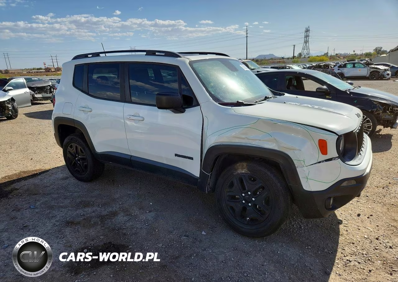 2018 Jeep Renegade Sport VIN:ZACCJBAB6JPH56840 - 3