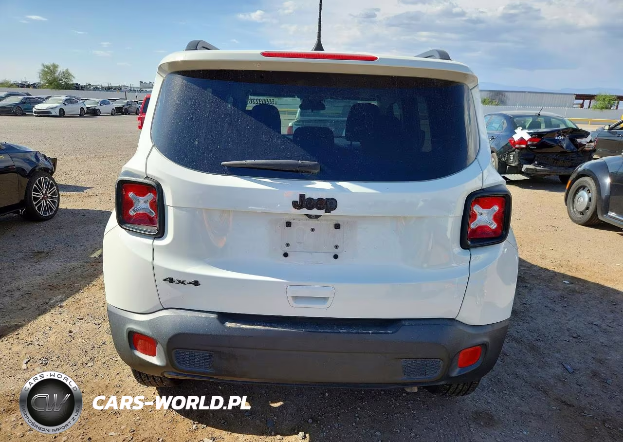 2018 Jeep Renegade Sport VIN:ZACCJBAB6JPH56840 - 5