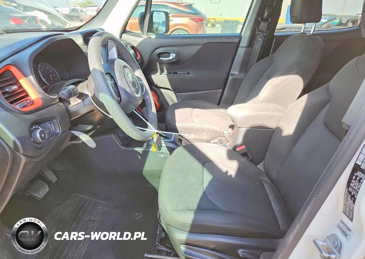 2018 Jeep Renegade Sport VIN:ZACCJBAB6JPH56840 - 6
