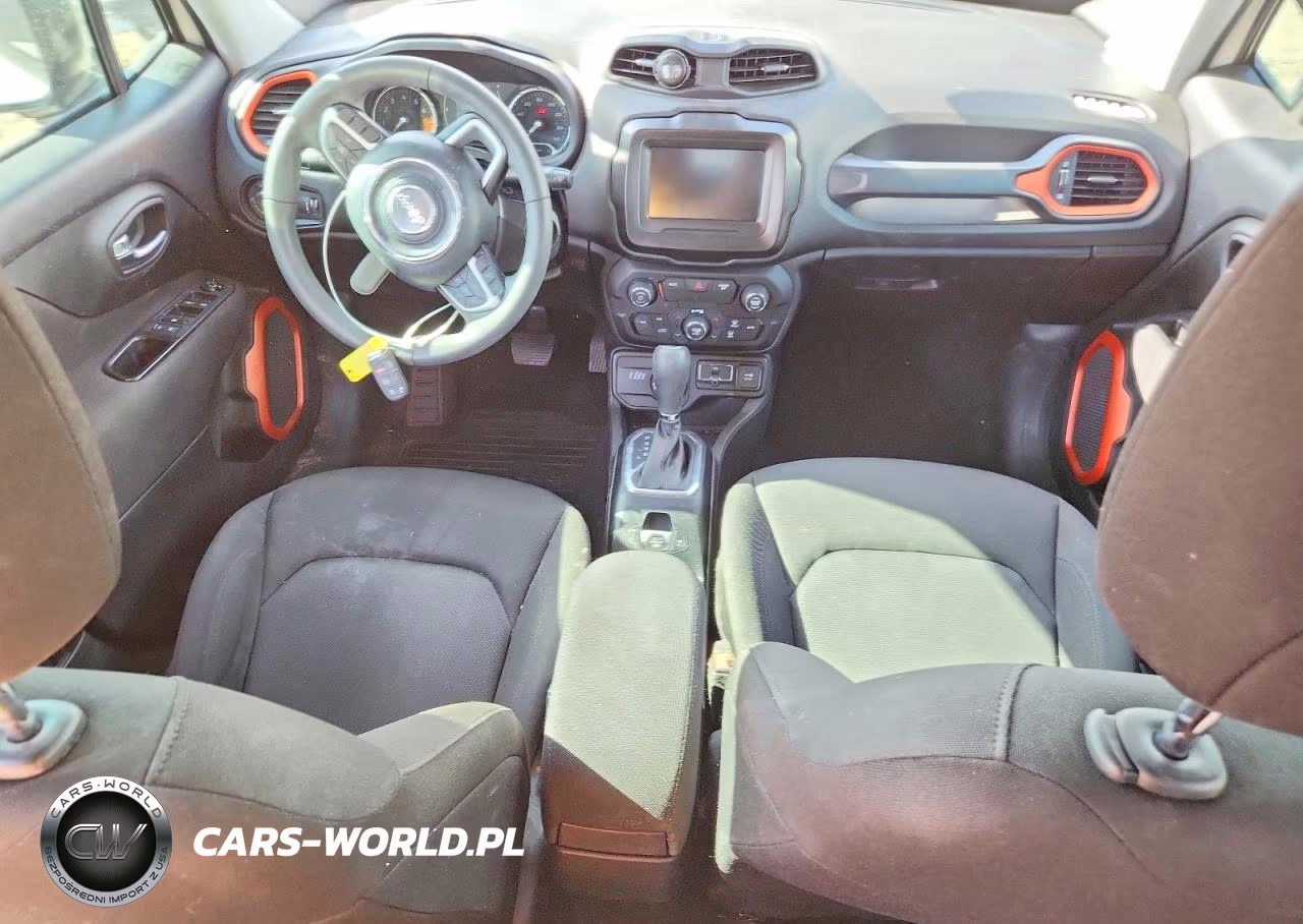 2018 Jeep Renegade Sport VIN:ZACCJBAB6JPH56840 - 7
