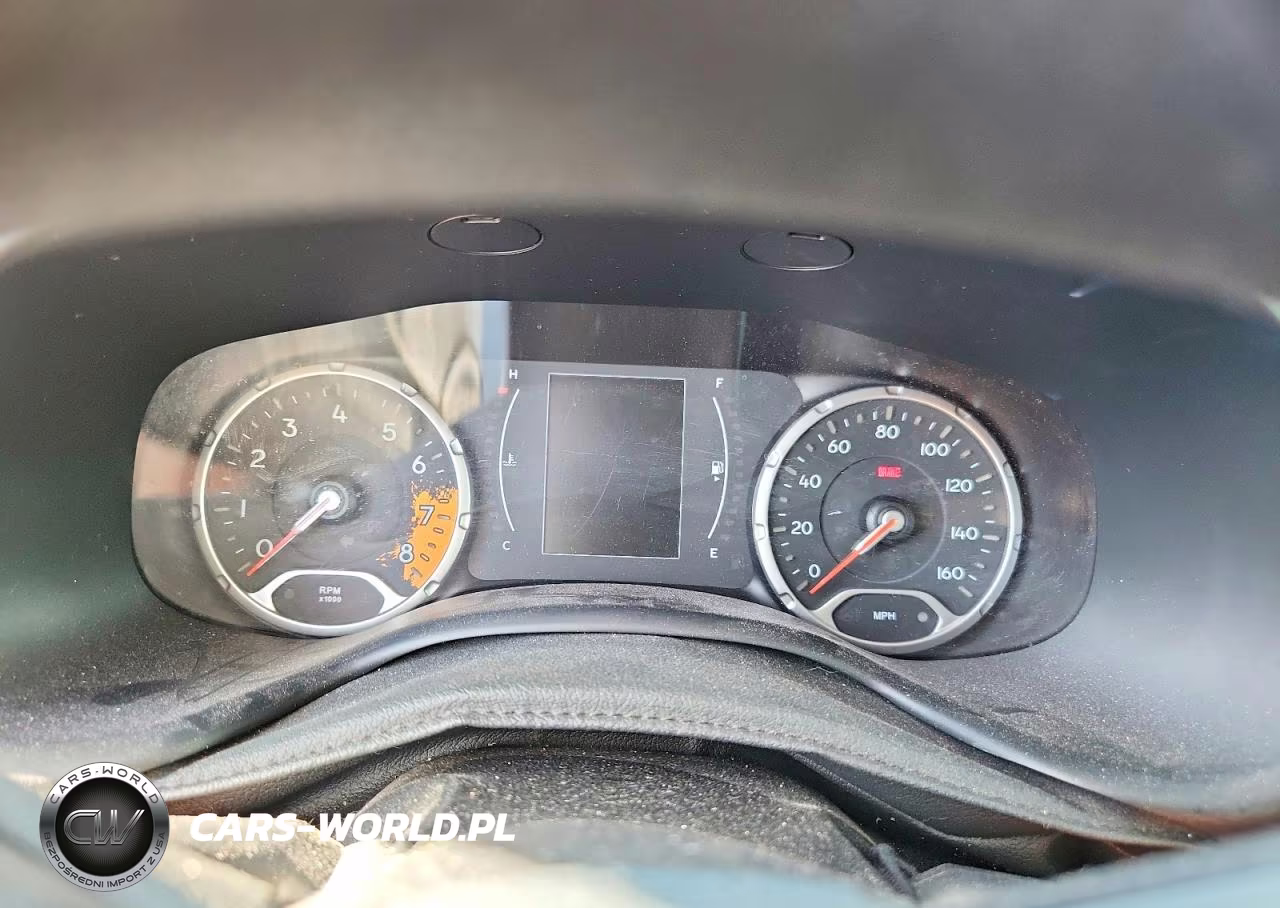 2018 Jeep Renegade Sport VIN:ZACCJBAB6JPH56840 - 8