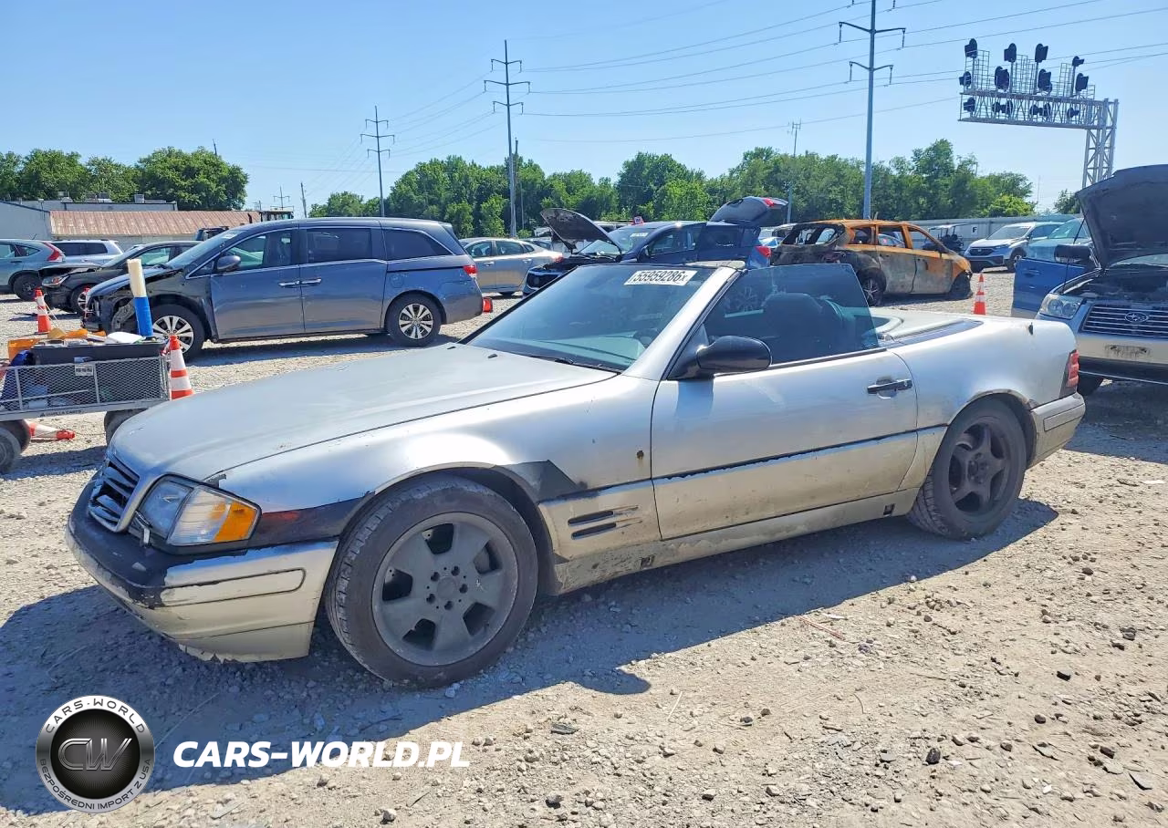 2000 Mercedes-Benz Sl 500