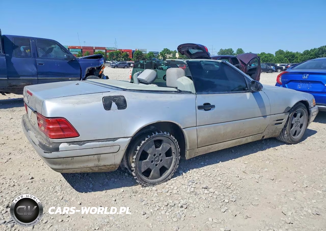 2000 Mercedes-Benz Sl 500 VIN:WDBFA68FXYF193929 - 3