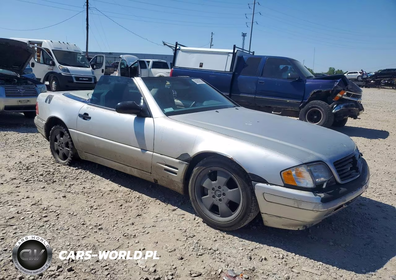 2000 Mercedes-Benz Sl 500 VIN:WDBFA68FXYF193929 - 4