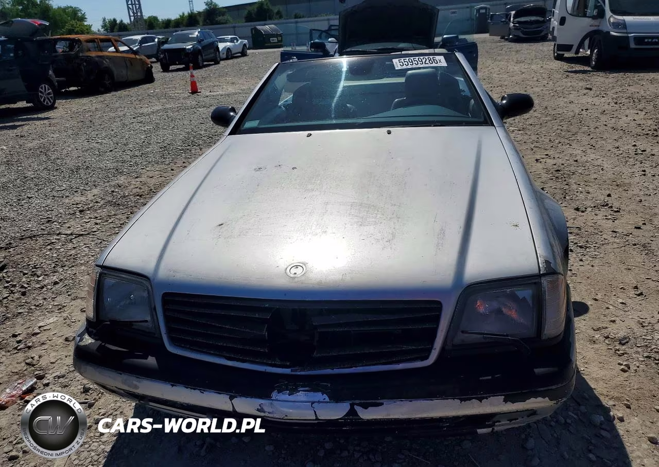 2000 Mercedes-Benz Sl 500 VIN:WDBFA68FXYF193929 - 5