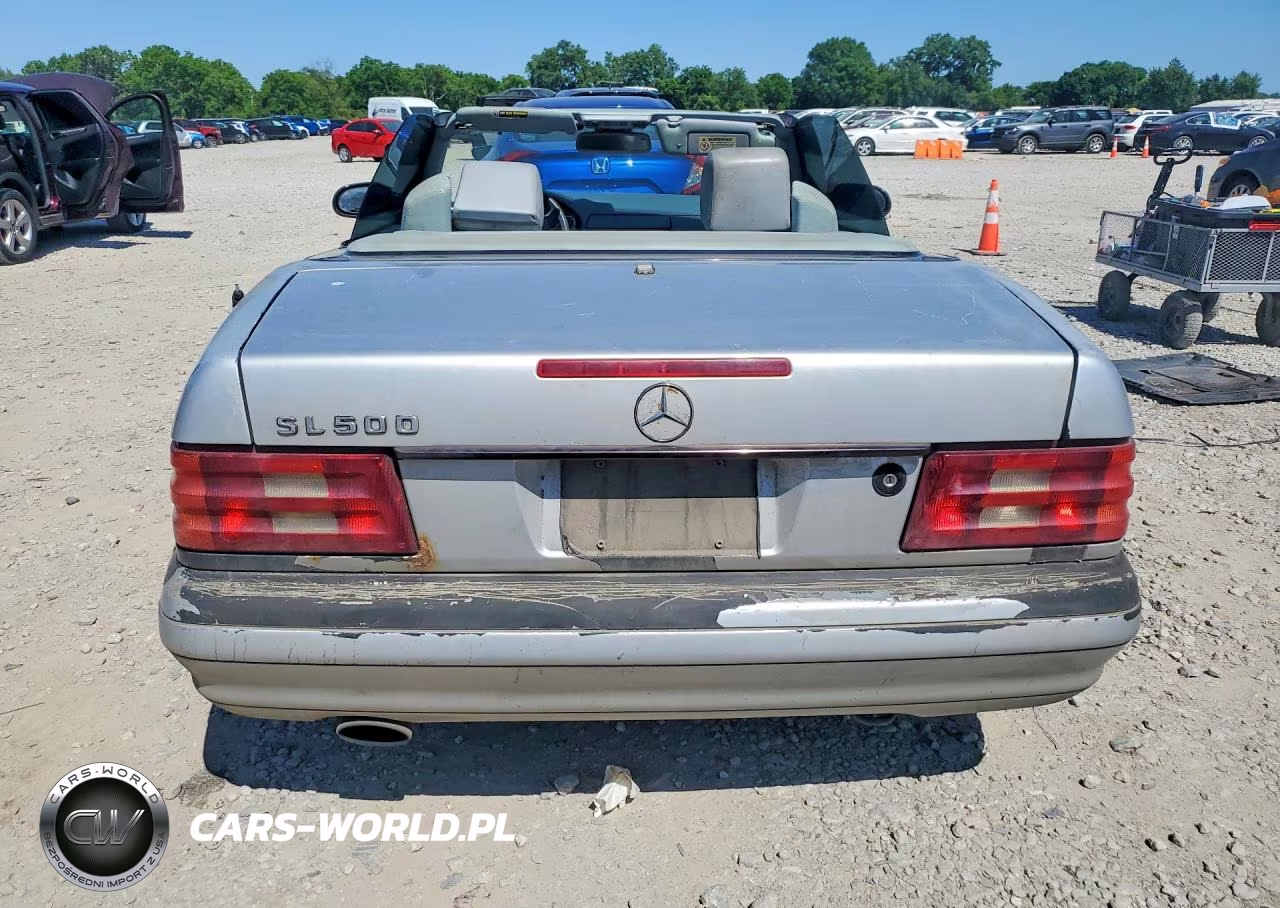 2000 Mercedes-Benz Sl 500 VIN:WDBFA68FXYF193929 - 6