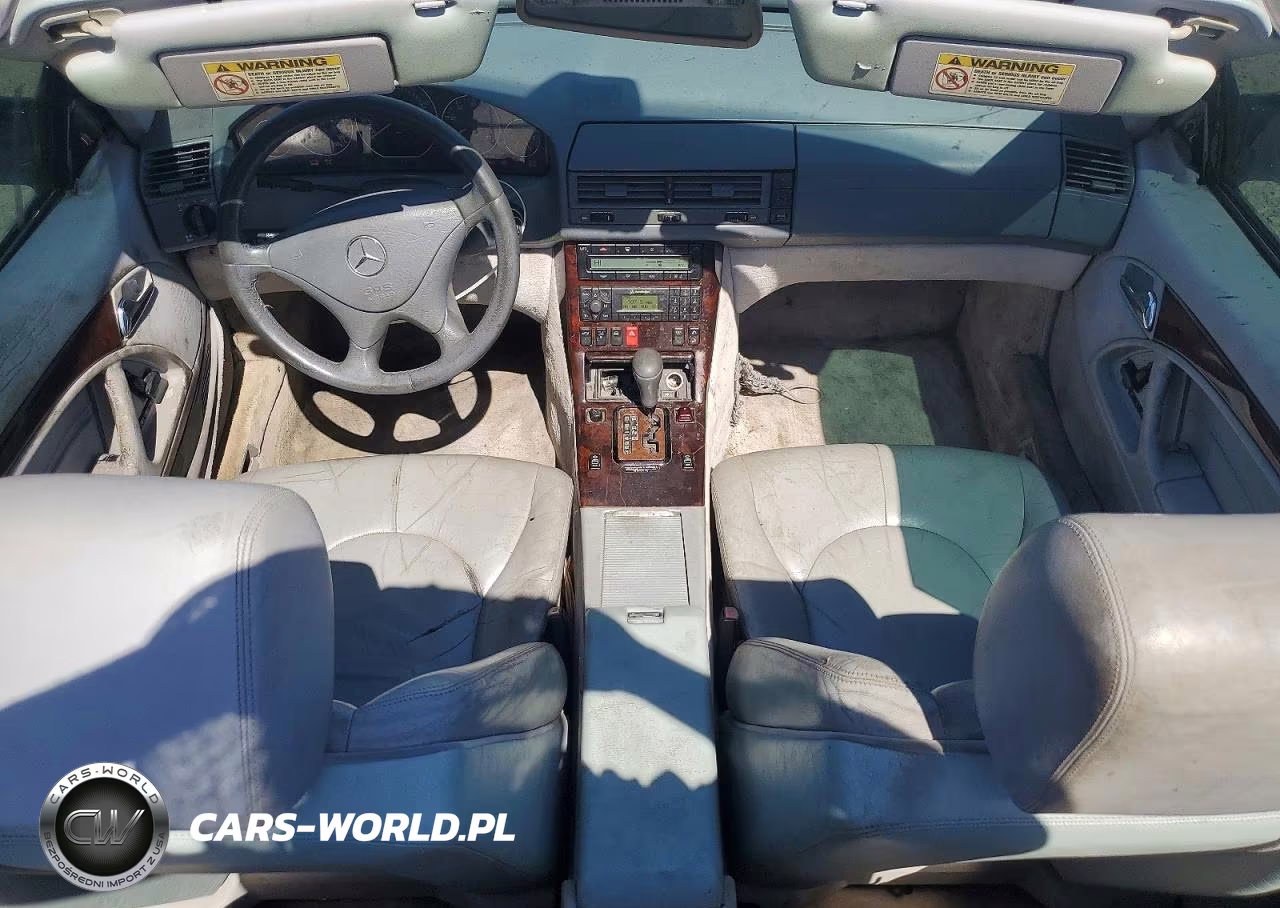 2000 Mercedes-Benz Sl 500 VIN:WDBFA68FXYF193929 - 8