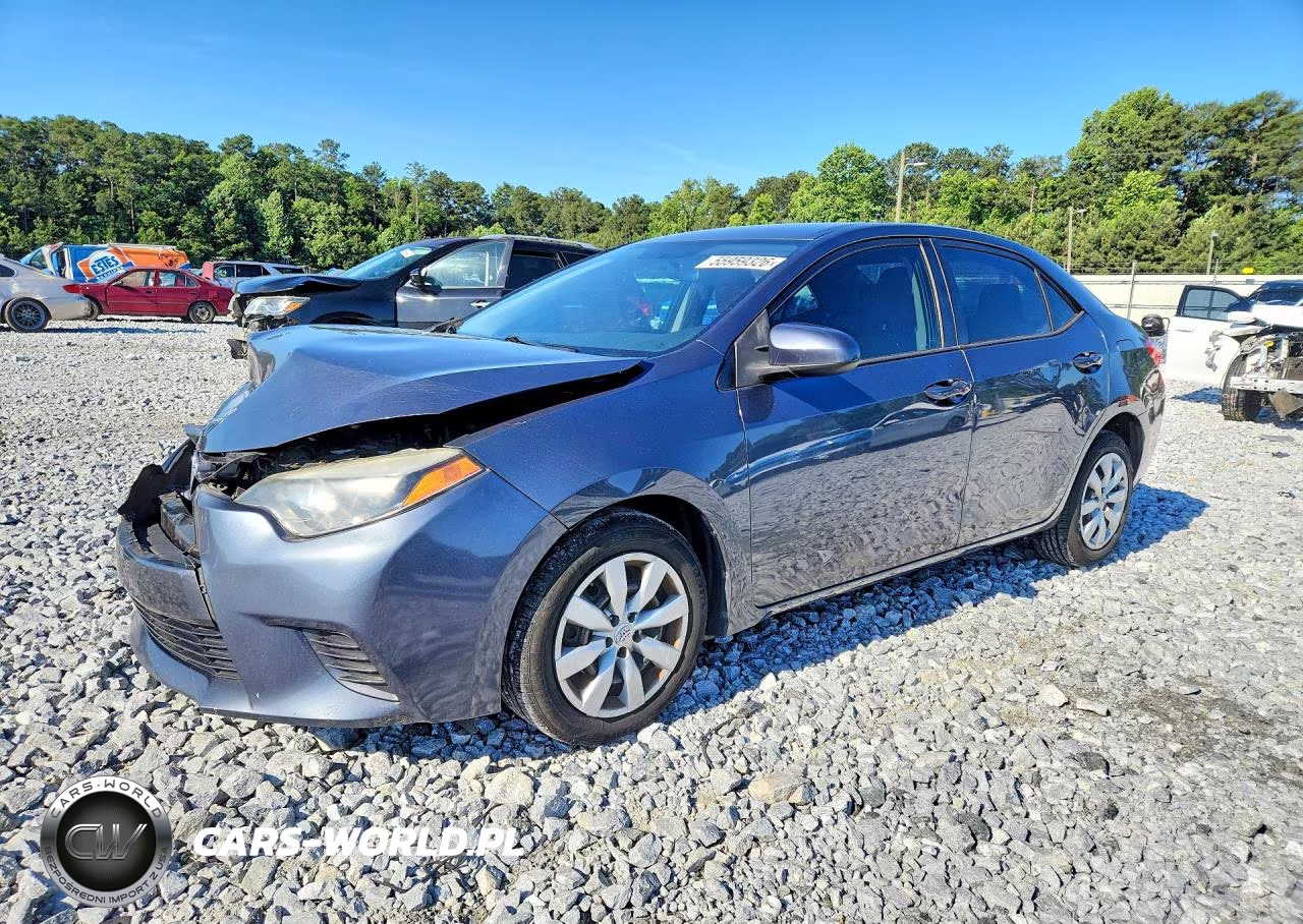2015 Toyota Corolla Le