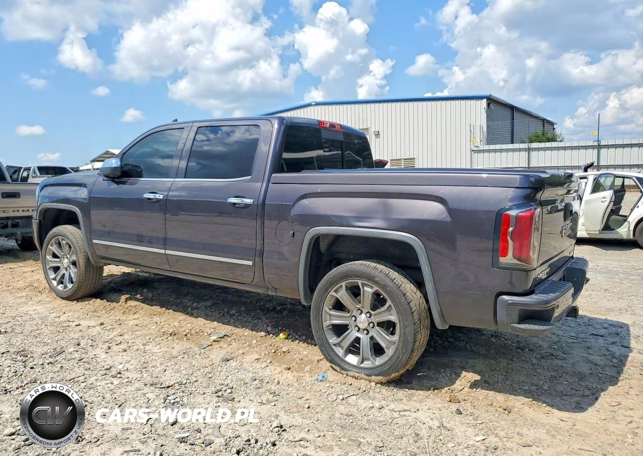 2016 GMC Sierra VIN:3GTU2PEC7GG136235 - 2