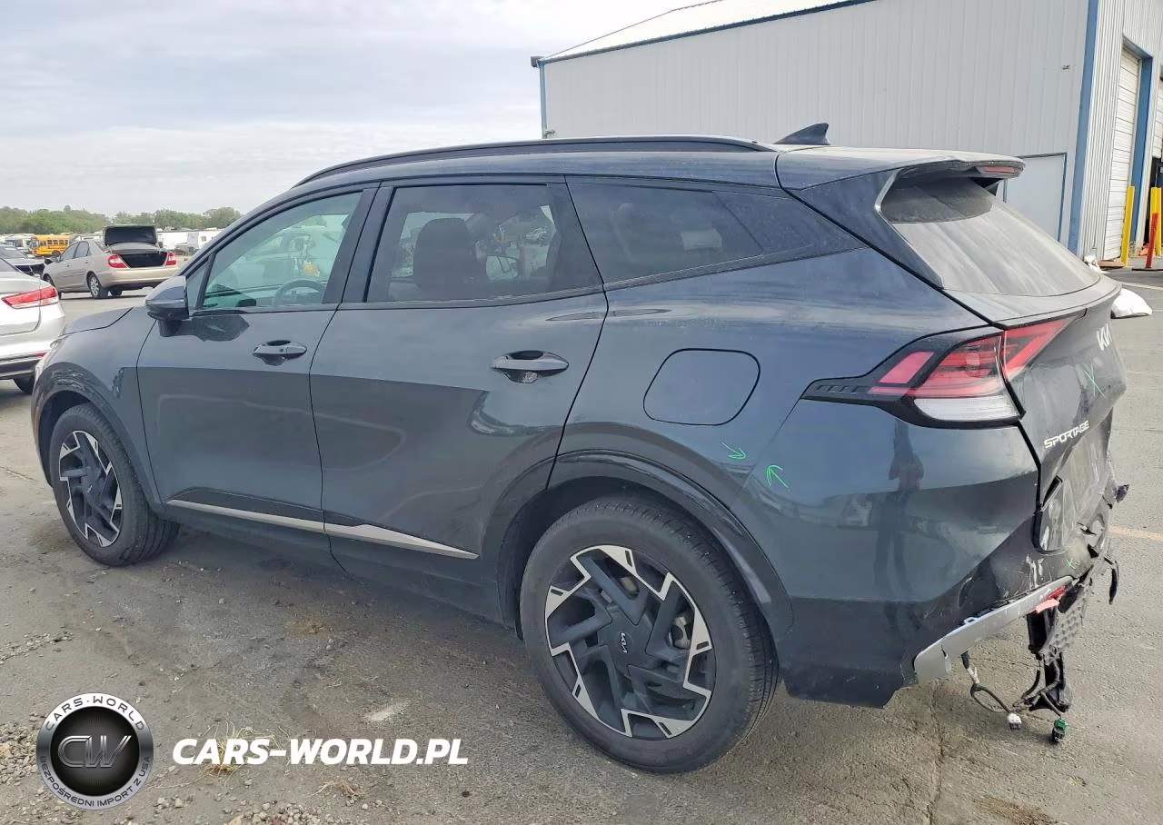 2024 Kia Sportage Sx Prestige VIN:5XYK5CDF0RG186138 - 2