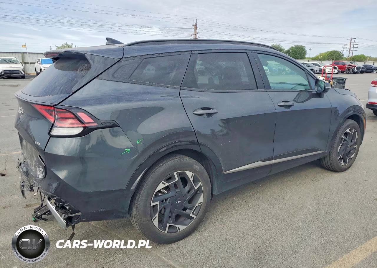 2024 Kia Sportage Sx Prestige VIN:5XYK5CDF0RG186138 - 3