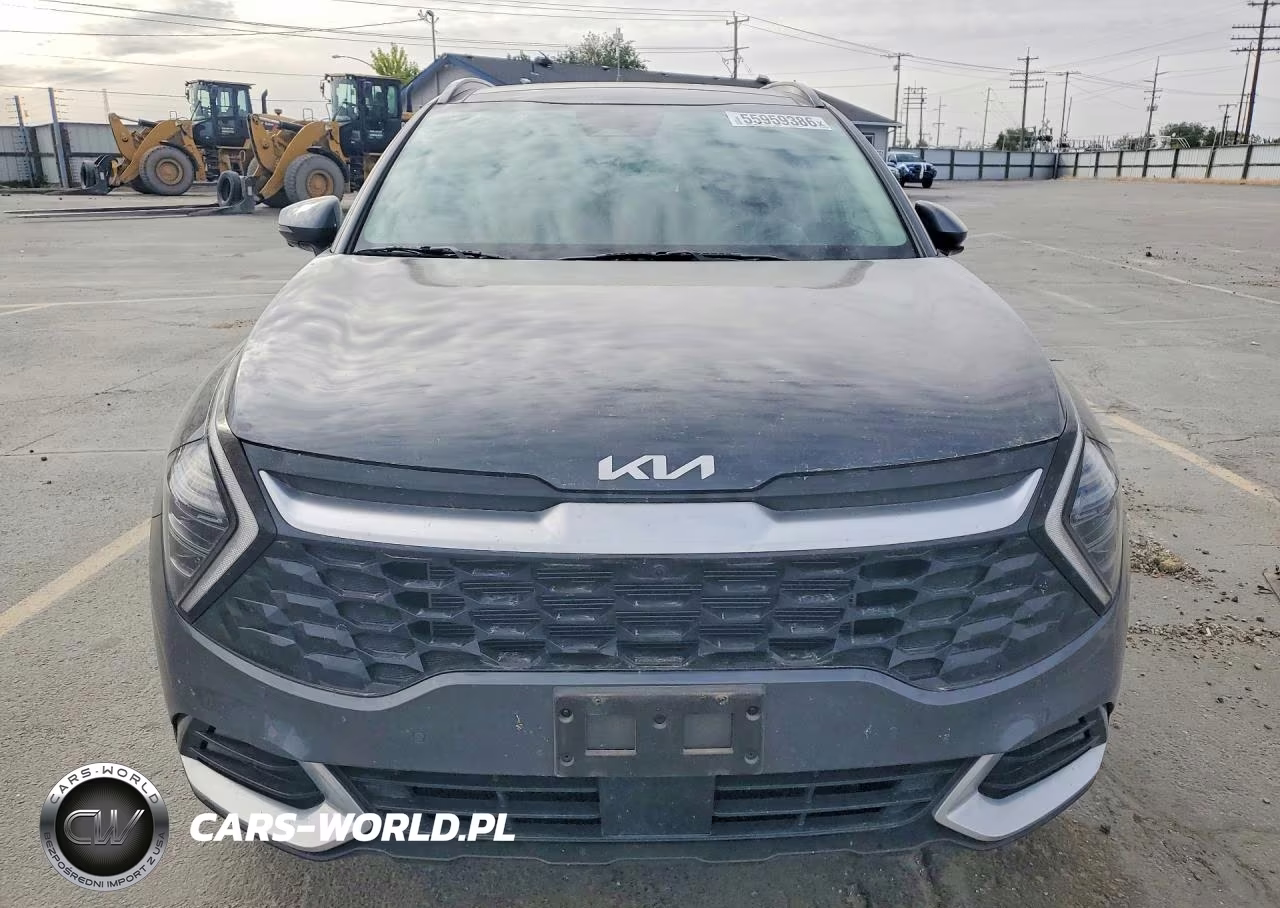 2024 Kia Sportage Sx Prestige VIN:5XYK5CDF0RG186138 - 5