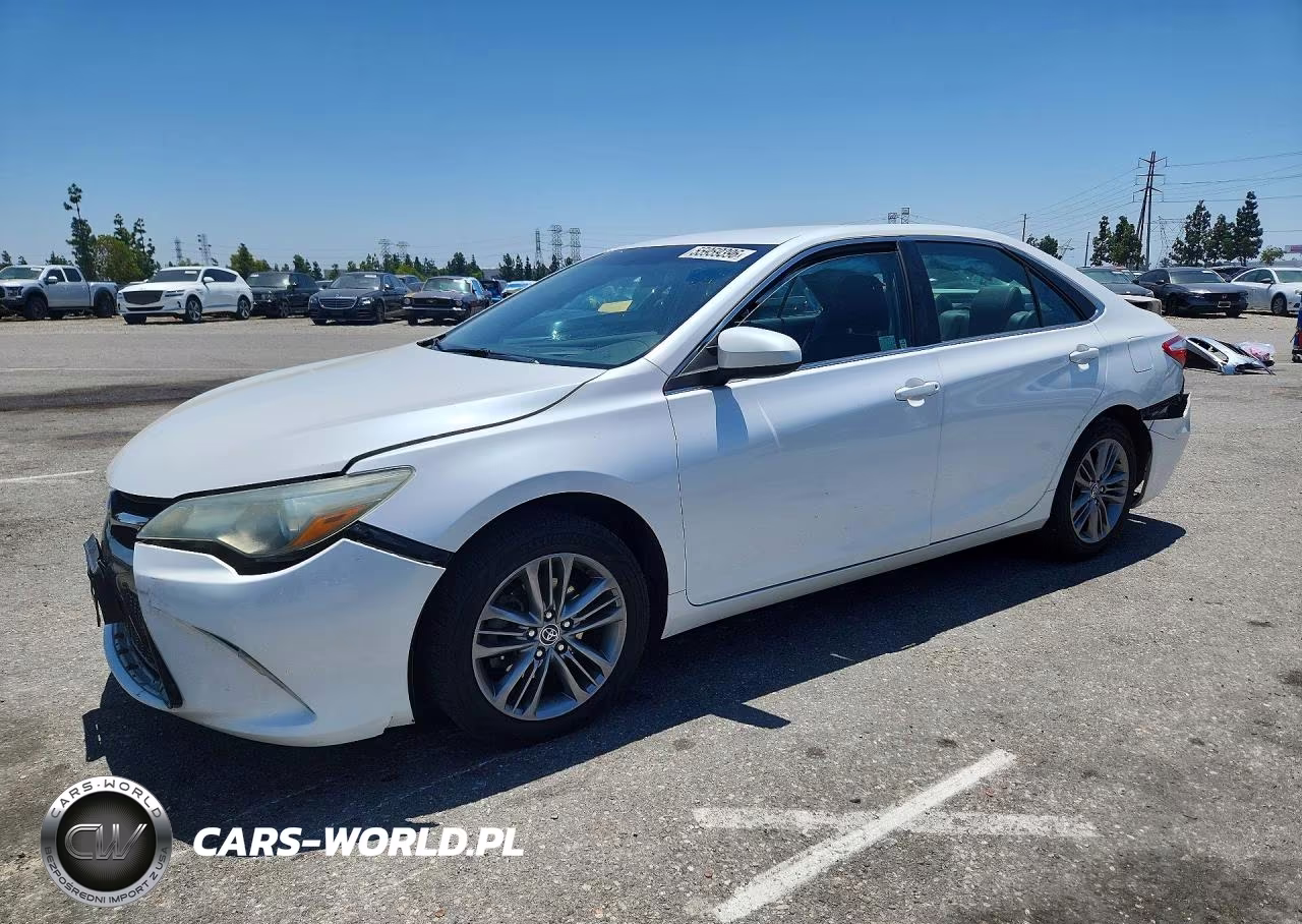 2015 Toyota Camry Se