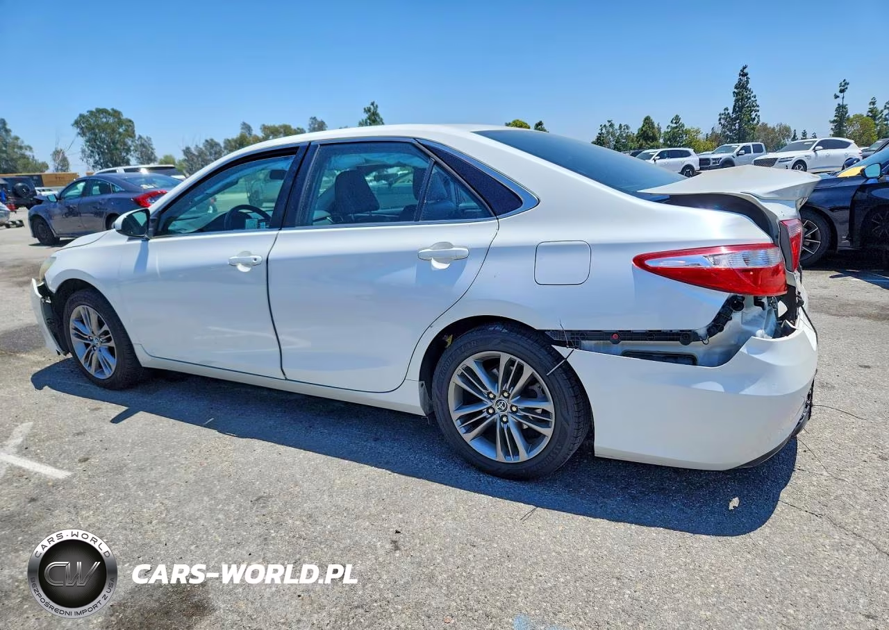 2015 Toyota Camry Se VIN:4T1BF1FK7FU930349 - 2