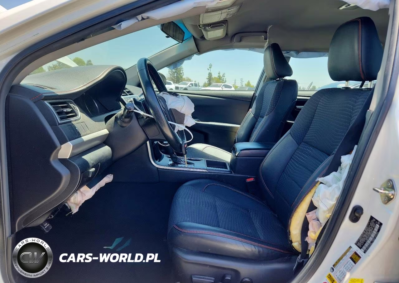 2015 Toyota Camry Se VIN:4T1BF1FK7FU930349 - 7