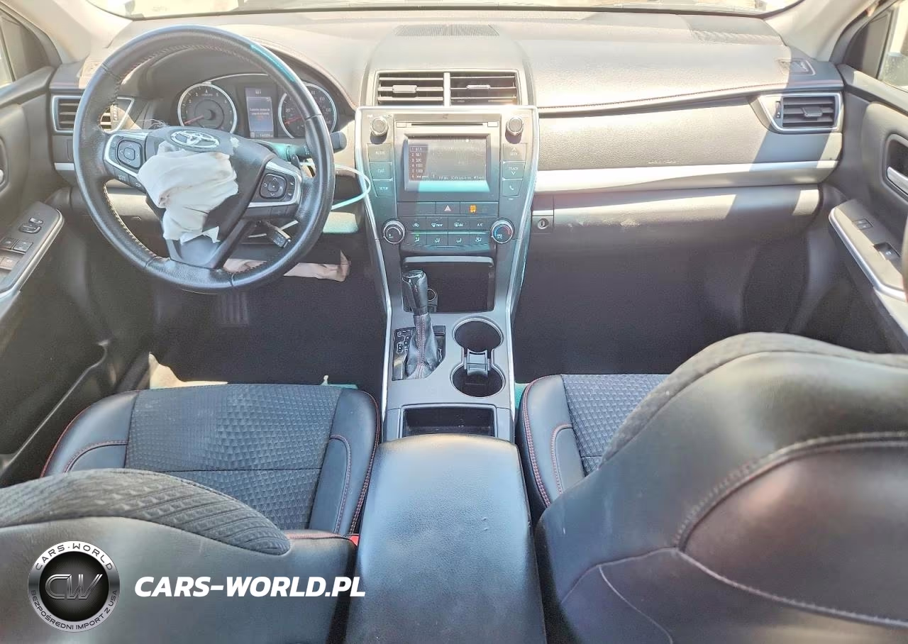 2015 Toyota Camry Se VIN:4T1BF1FK7FU930349 - 8