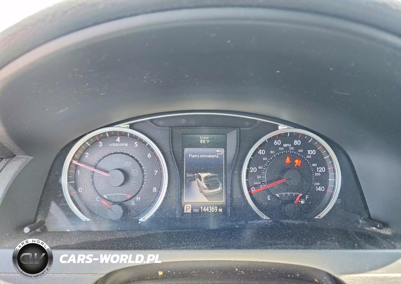 2015 Toyota Camry Se VIN:4T1BF1FK7FU930349 - 9