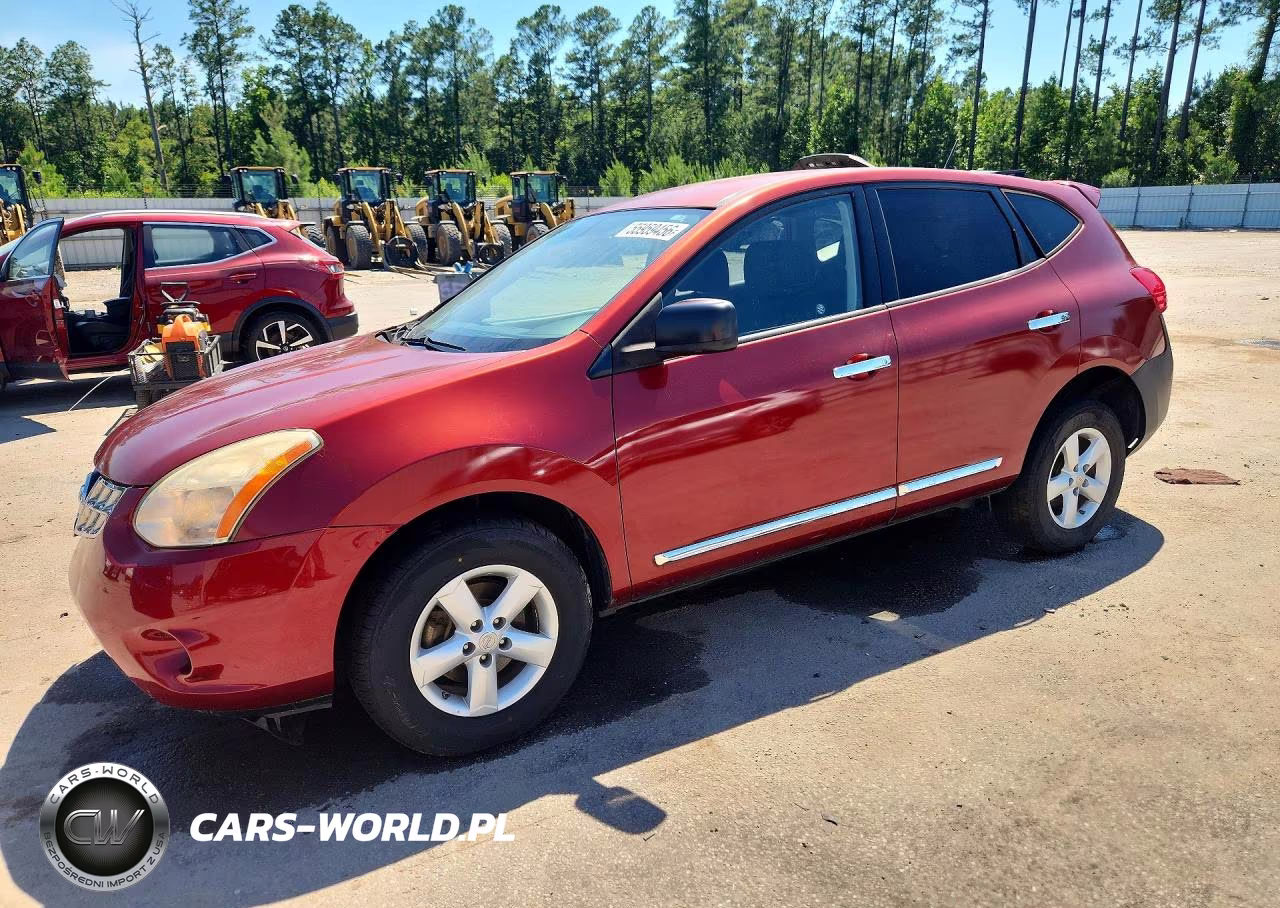 2012 Nissan Rogue S