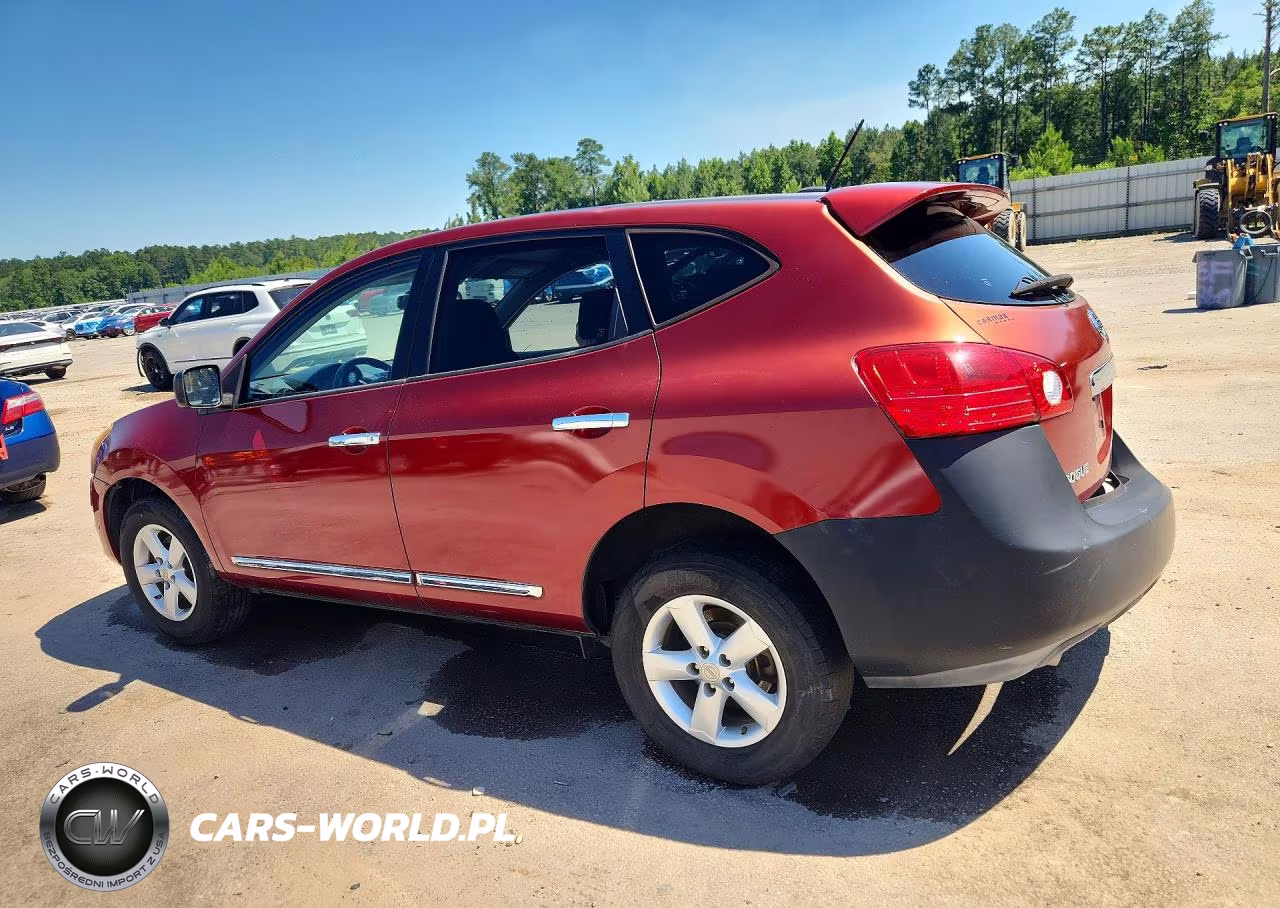 2012 Nissan Rogue S VIN:JN8AS5MT1CW278850 - 2